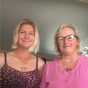 Gold Horse Pendant Necklace